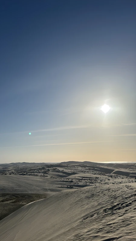 Сафари и внутреннее море Хор-аль-Адаид - из Дохи