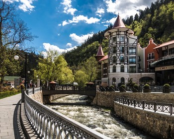 Боржоми, крепость Рабат, Вардзиа