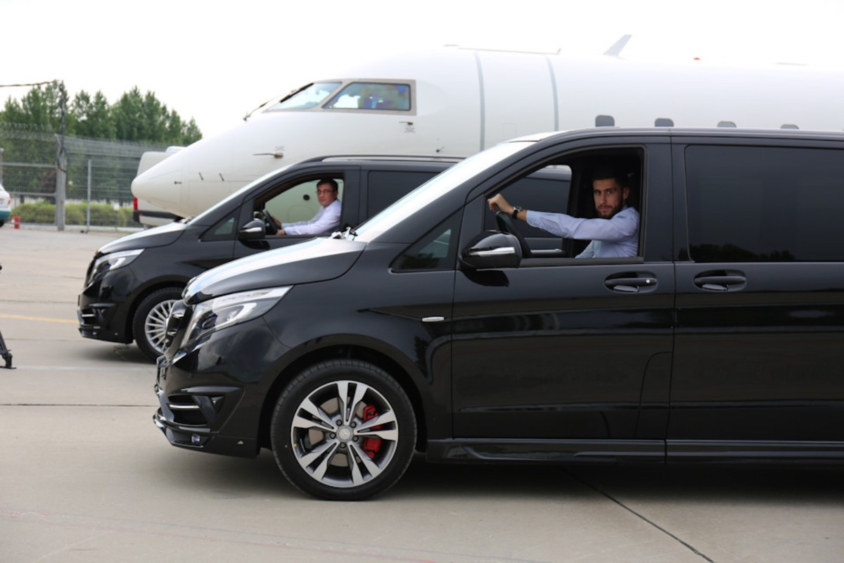 Трансфер для всех в Баку (2/9)