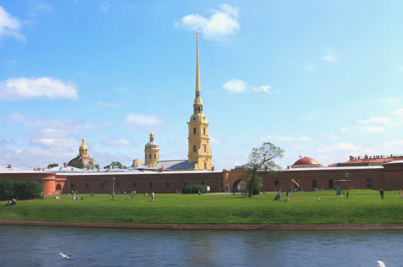 Три эпохи Петропавловской крепости: аудиоспектакль в Telegram (без гида)