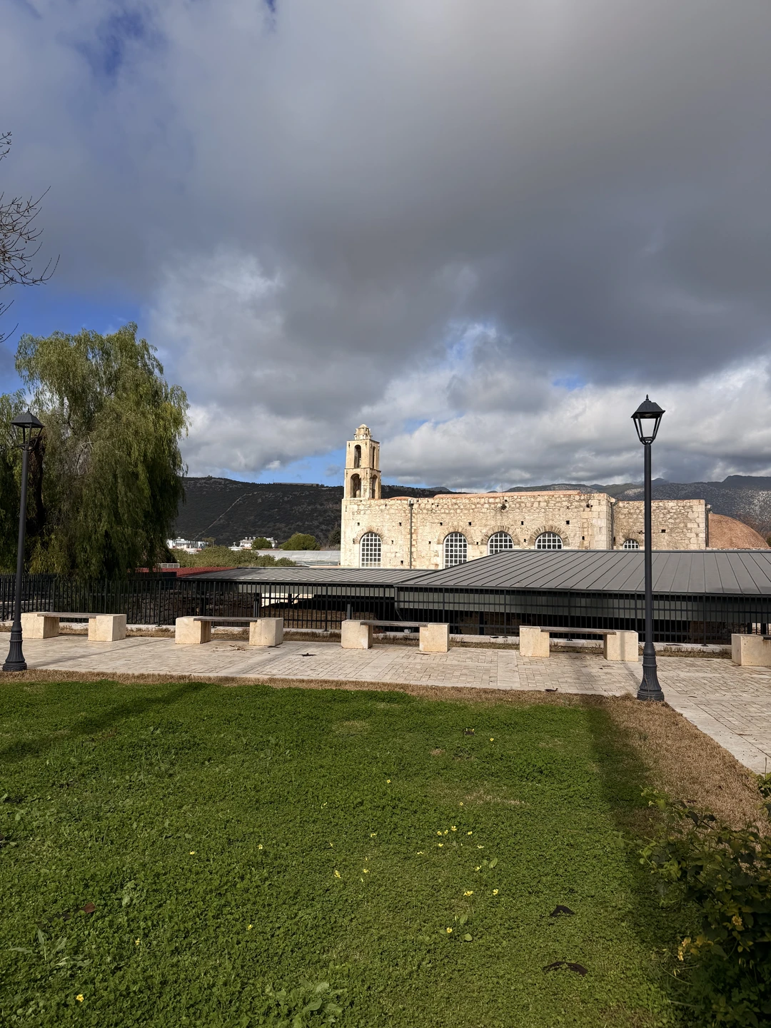 Все было замечательно! Экскурсия состоялась, и погода была отличной!