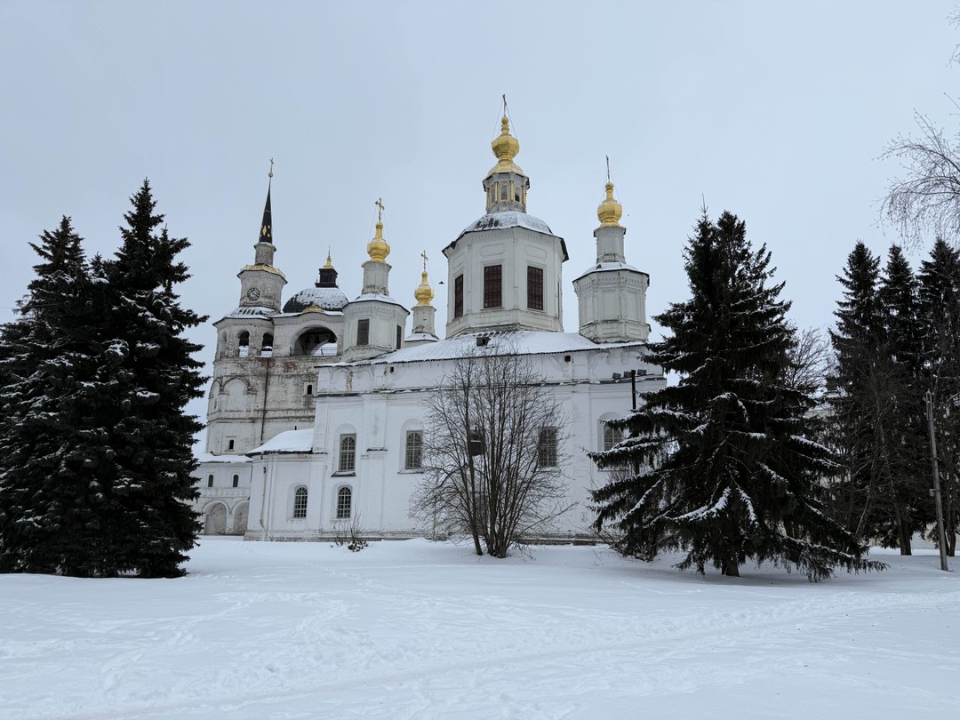 Великий Устюг: по городу с краеведом (Татьяна)