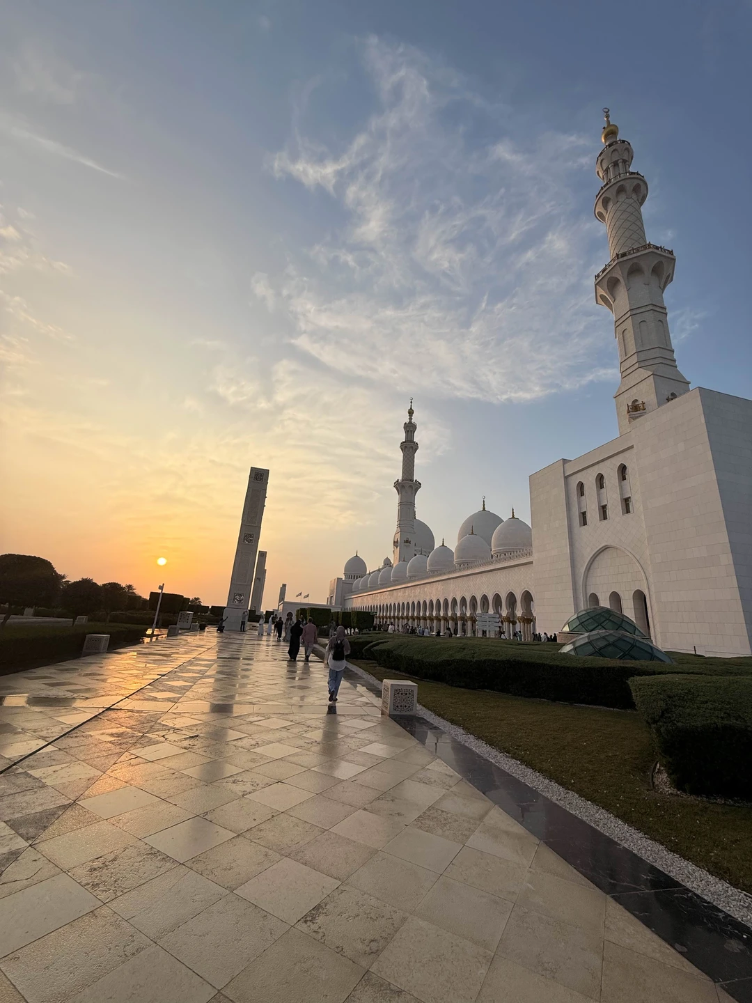 Экскурсия из Дубая в Абу-Даби в мини-группе (Кристина)