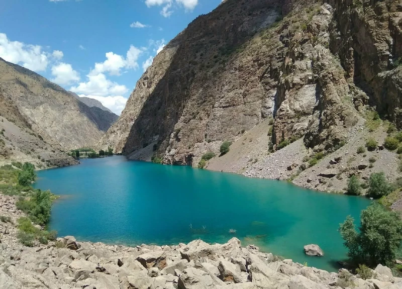 7 Маргузорских озёр и Фанские горы - из Самарканда