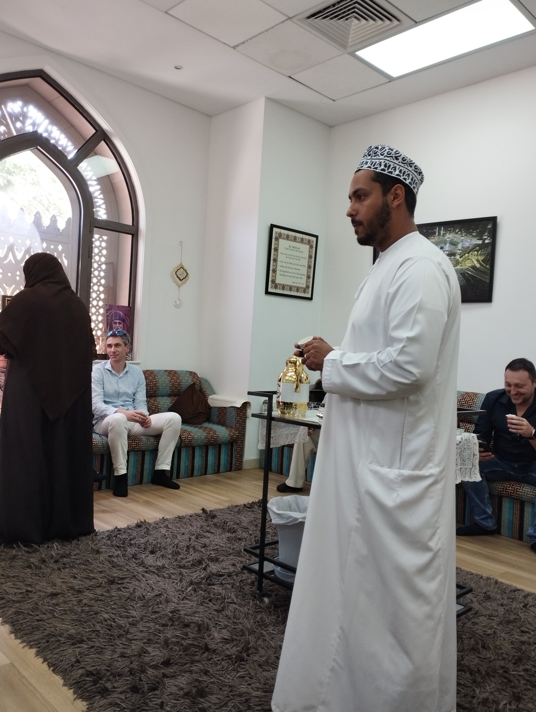 Хорошая познавательная экскурсия. Гид Faisal отлично говорит на русском, что очень важно на подобных экскурсиях. Утром