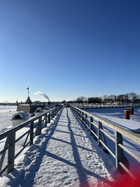 Экскурсия по Петропавловской крепости: рождение Петербурга (Юлия)