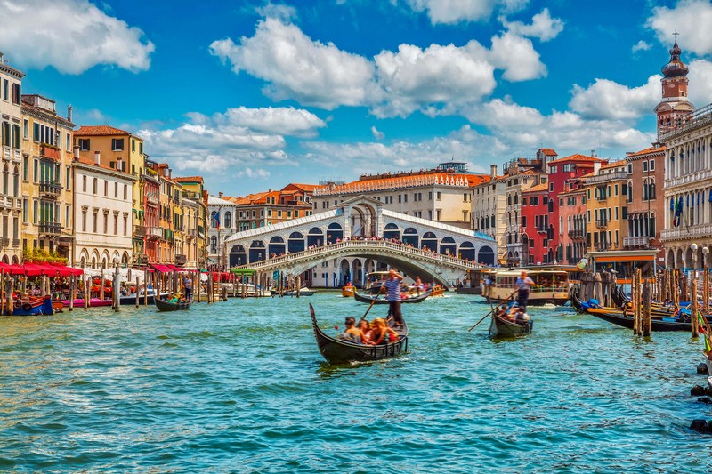 Фото отзыва 3: экскурсия "Билет на гондолу + аудиогид по Венеции"