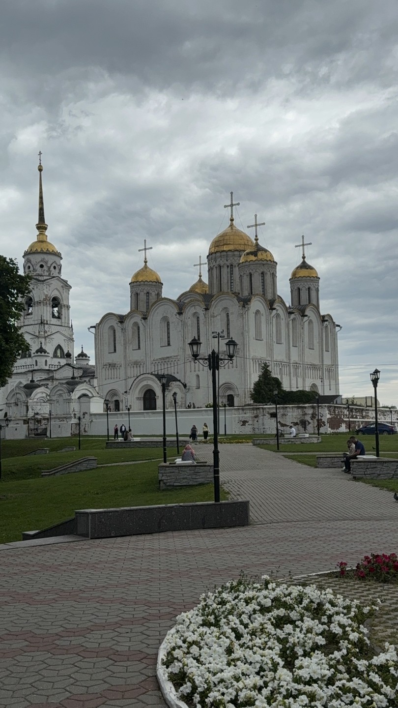 Владимир, город с историей (Олеся)
