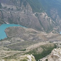 Фото отзыва 1: экскурсия "Сулакский каньон и бархан Сарыкум: между водой и пустыней"