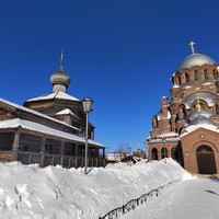 Фото отзыва 2: экскурсия "Избранные места Татарстана: Храм всех религий + Иннополис + Свияжск + Раифа"