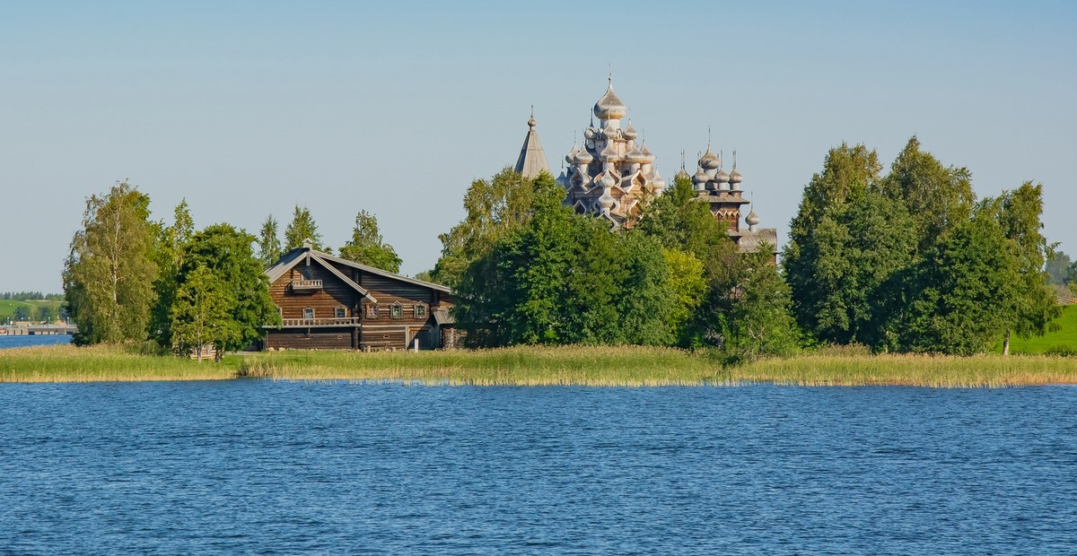 Главное изображение экскурсии - Водная прогулка «Кижское ожерелье»