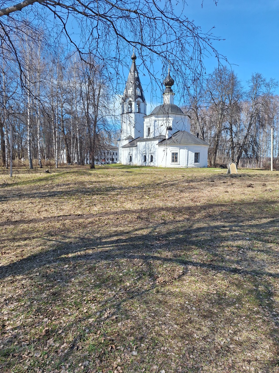 Из Костромы в Плёс на авто (Алина)
