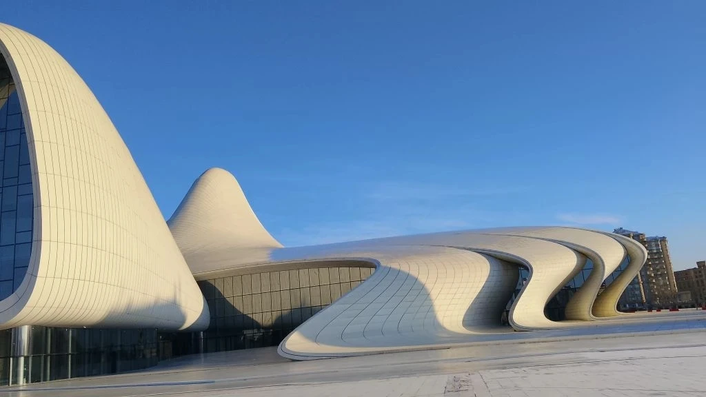 Современный Баку и Старый город (Алексей)