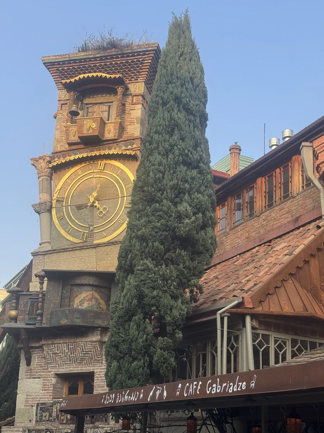 Старый Тбилиси: пешая экскурсия, прогулка на катере и грузинское вино (Anna)