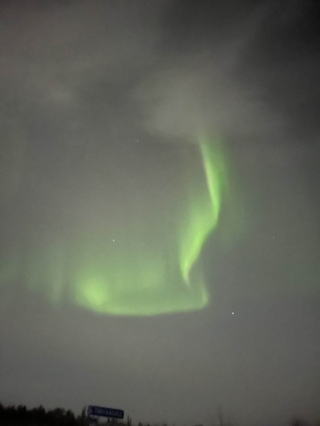 Северное сияние: чудо света в Мурманске (Оксана)