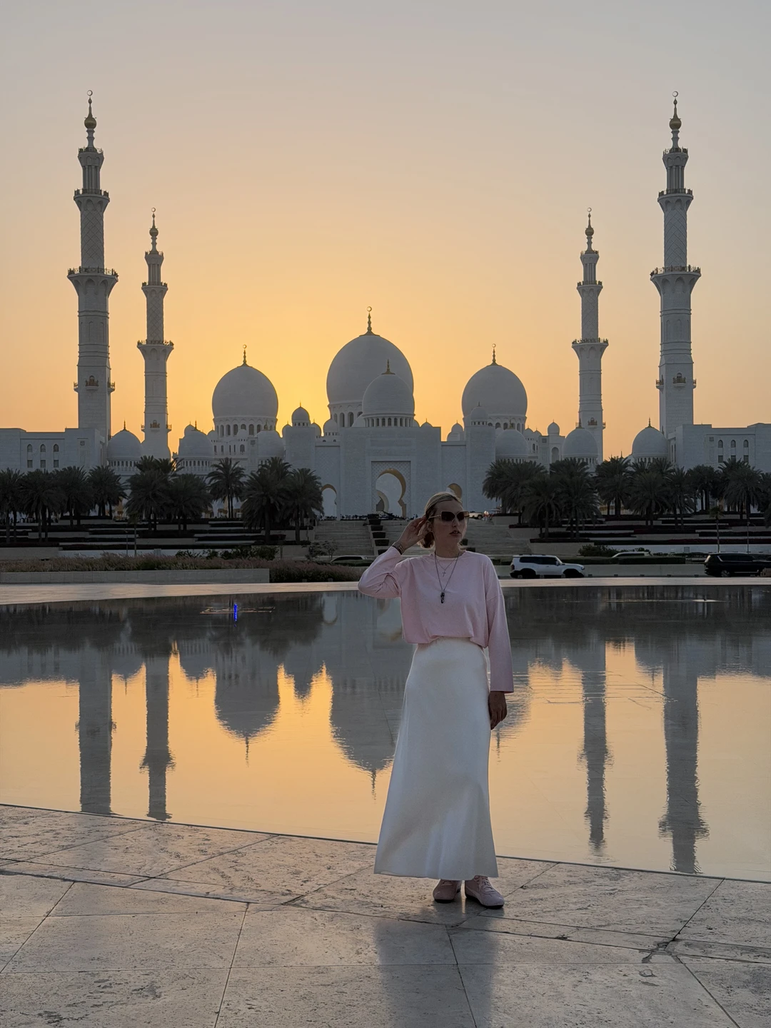 Красоты Абу-Даби - столицы ОАЭ (Polina)