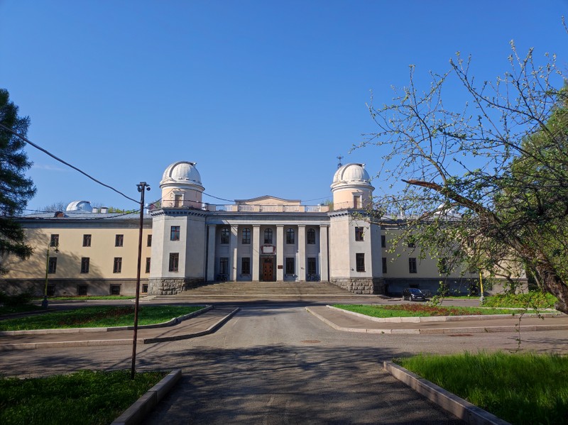 Научные покатушки по Воробьёвым горам