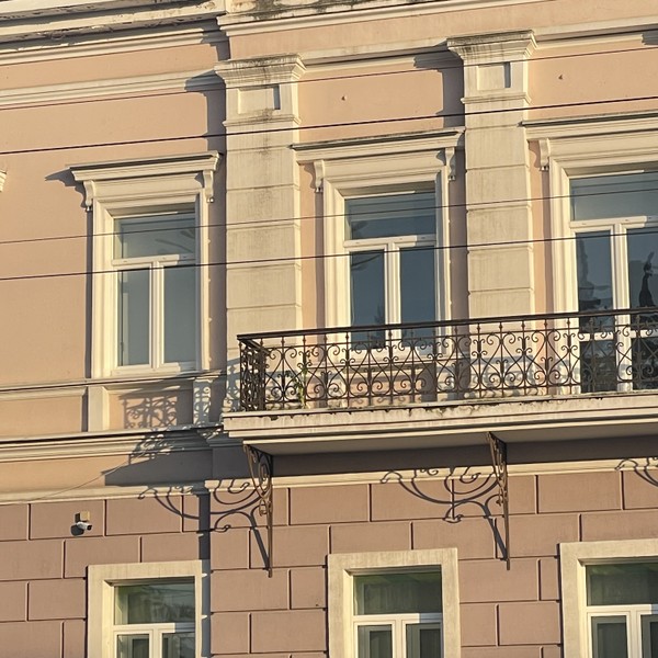 Архитектурная прогулка по улице Сибирской