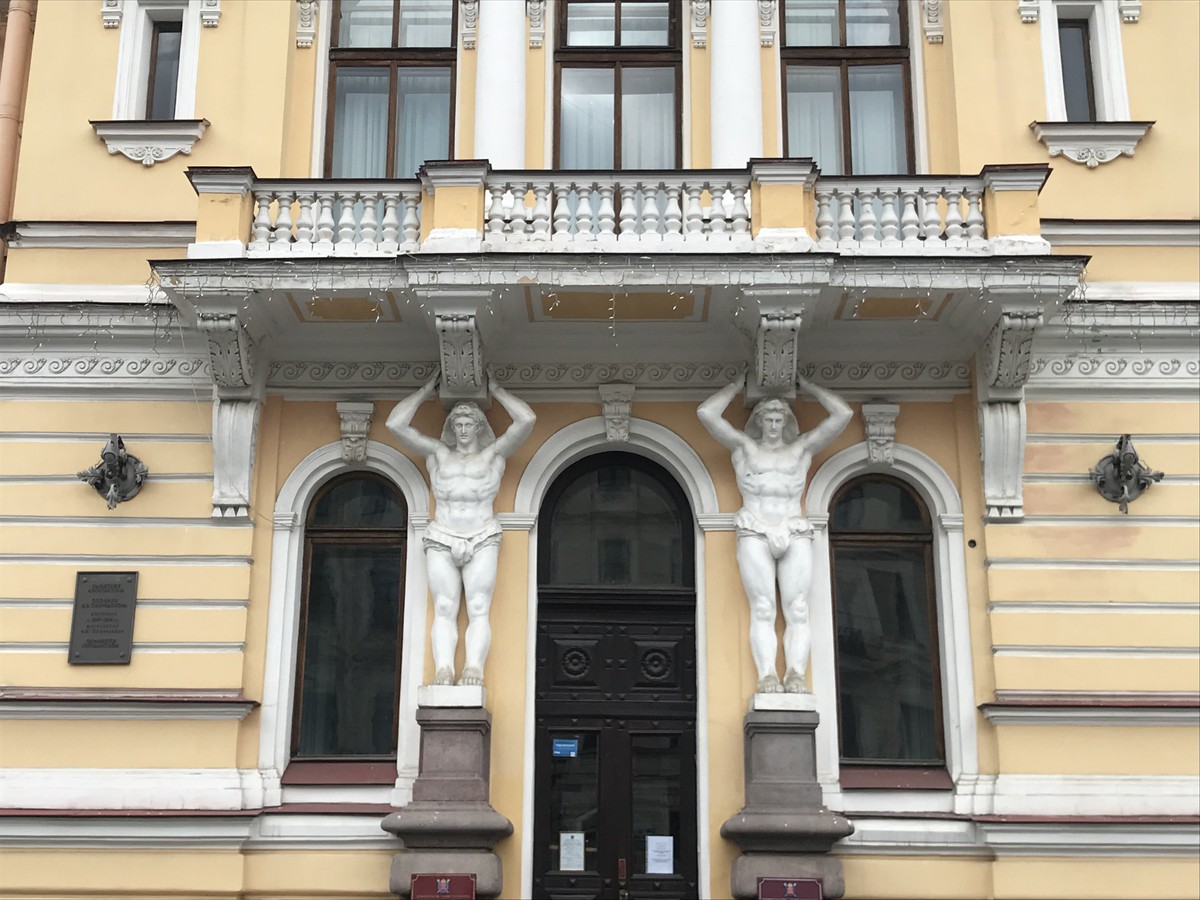Дворцы и особняки Литейной части