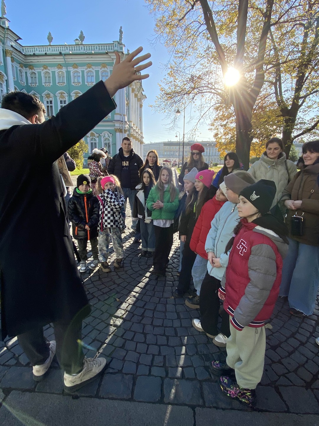 Обзорная экскурсия по Петербургу для детей (8+) (Ольга)