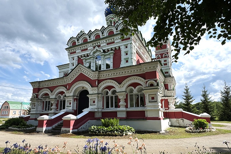 На праздники