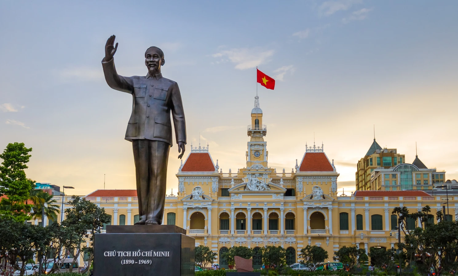 От французского Сайгона к современному Хошимину