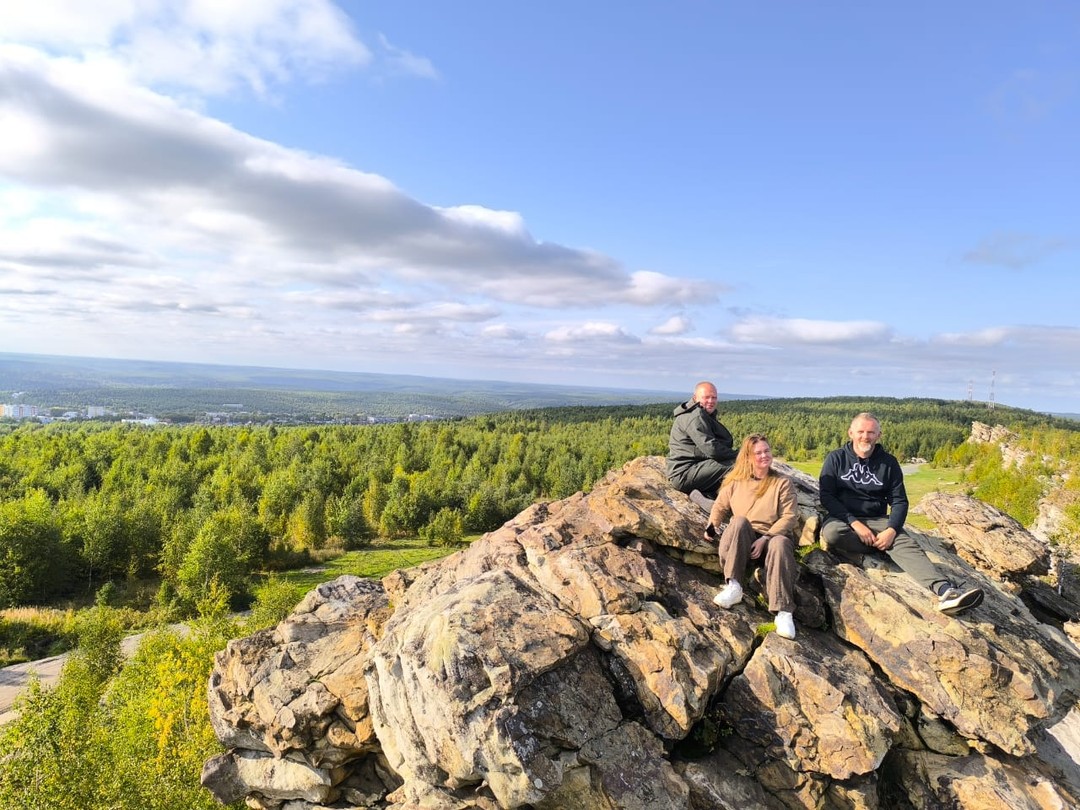 5 в 1: Усьвинские столбы, Каменный город, гора Крестовая, декорации «Сердце пармы», подвесной мост (Елена)