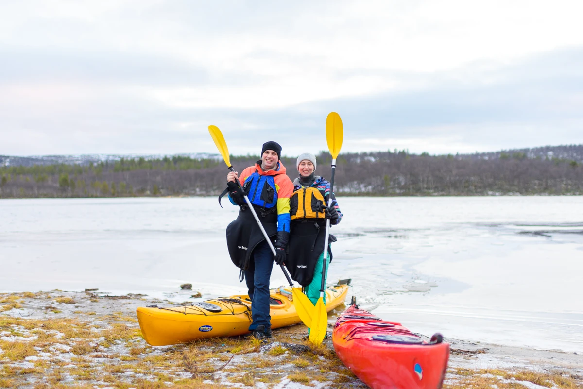 Каякинг по рекам и озёрам Кольского (10/19)