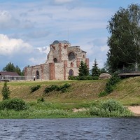 Фото отзыва 3: экскурсия "Водная экскурсия «Рюриково Городище»"