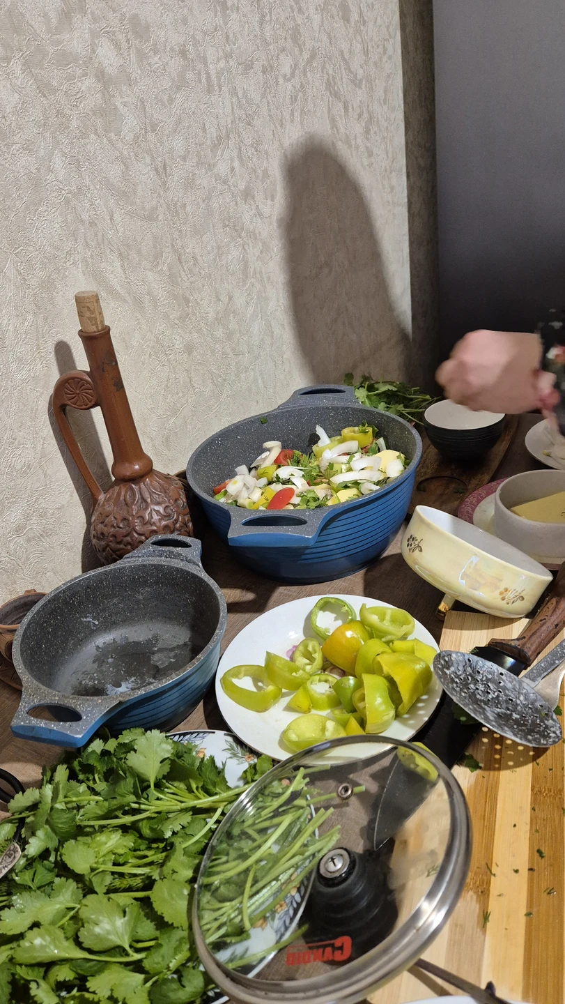 Планируя свою поездку в Ереван и выбирая этот мастер-класс, я хотела оказаться тёплой атмосфере армянского дома