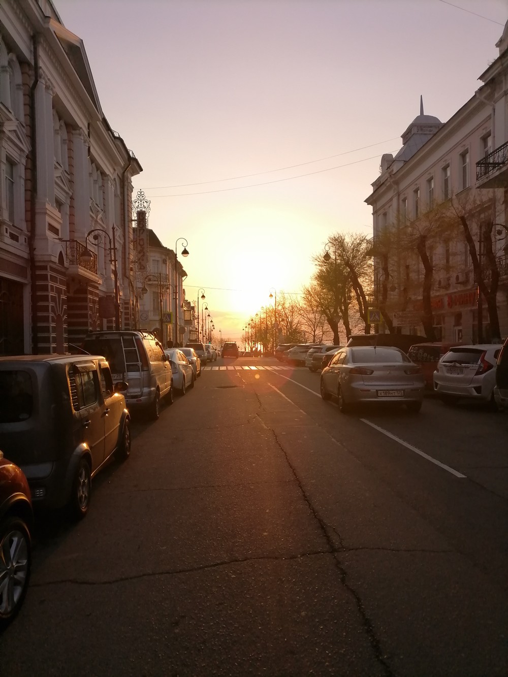 Фото Владивосток, остров Русский и Токаревский маяк