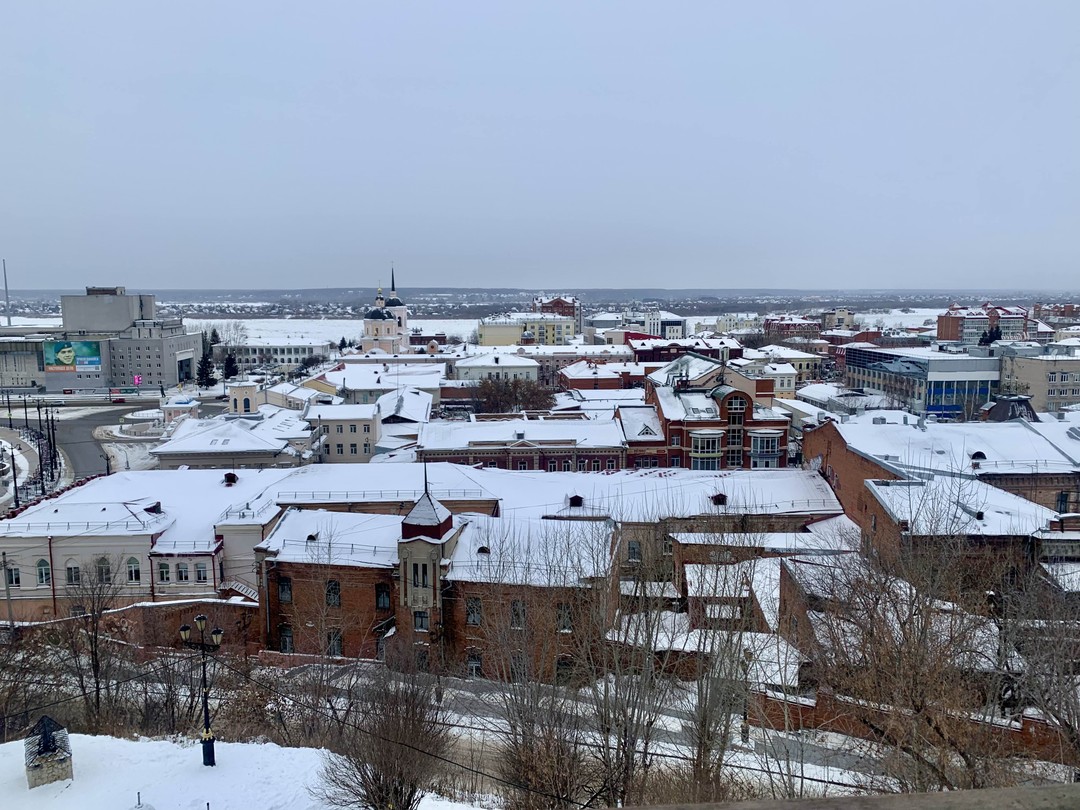 Томск. Обзорная экскурсия на автомобиле (Марина)