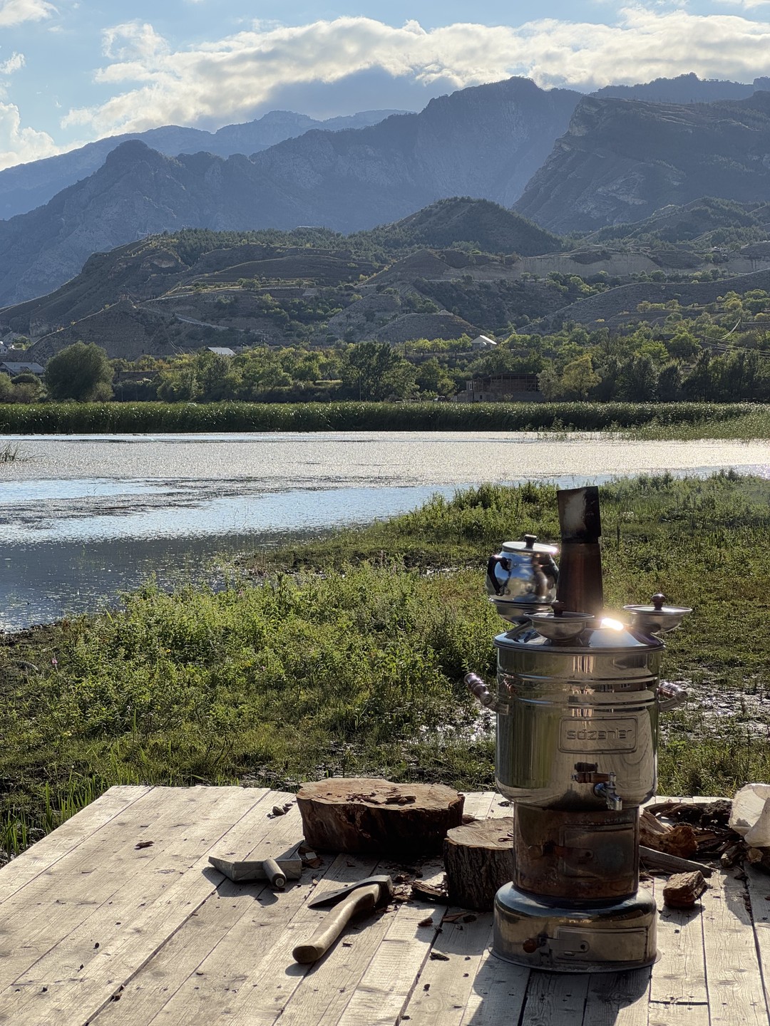 Спасибо огромное Магомеду за великолепную экскурсию! Отвечал на все вопросы (а их было много)))). Магомед очень