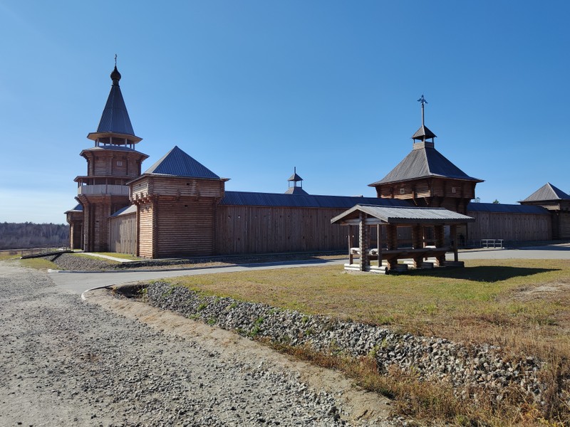 Албазинский острог: история освоения Приамурья