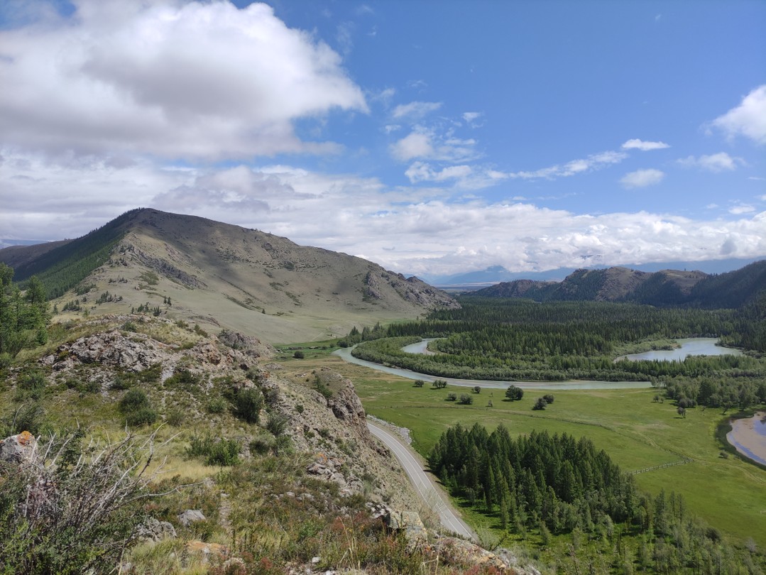Алтай по максимуму: горные перевалы, прогулка по Телецкому озеру и высадка на Марсе (Арсения)
