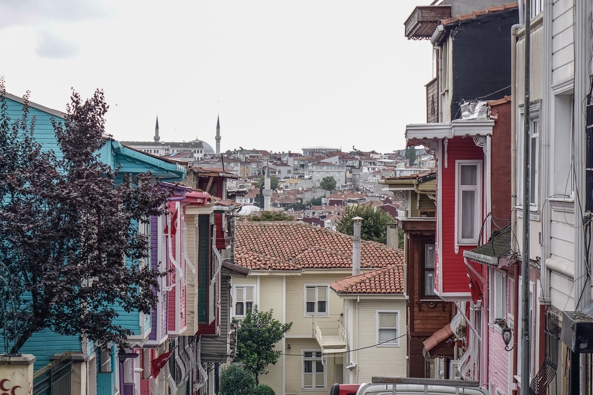 Фотопрогулка по колоритным районам Фатих и Балат (9/12)