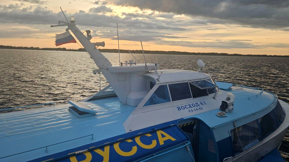 Водный маршрут «деревня Взвад — Великий Новгород» (6/8)