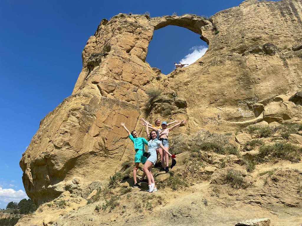 Перевал Гумбаши и гора Шоана: дорога к сердцу Кавказа (Анна)