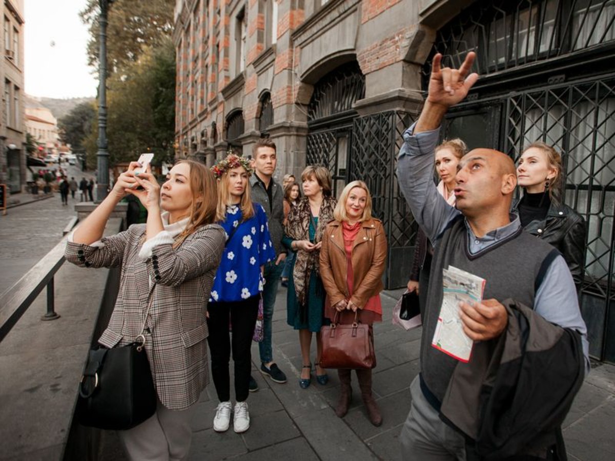 Вдохновиться атмосферой Тбилиси (10/13)
