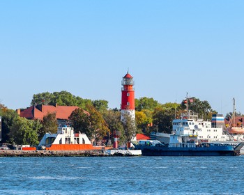 Фото отзыва 1: авторский тур "Тур по Прусским курортам: Пиллау, Тапиау, Фридланд, Раушен и Кранц"