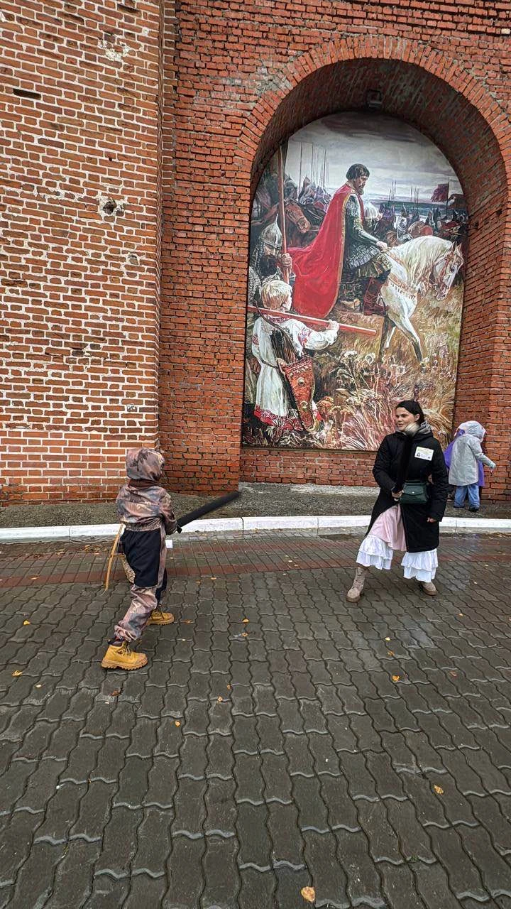 Приключения в Коломне - экскурсия для детей (Наталья)