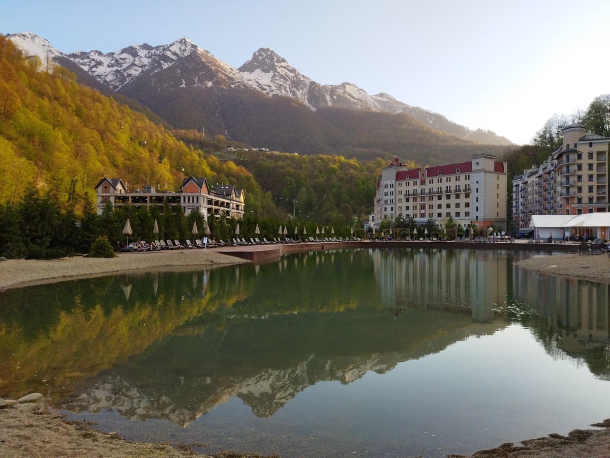 Из Сочи — в горную сказку (17/20)