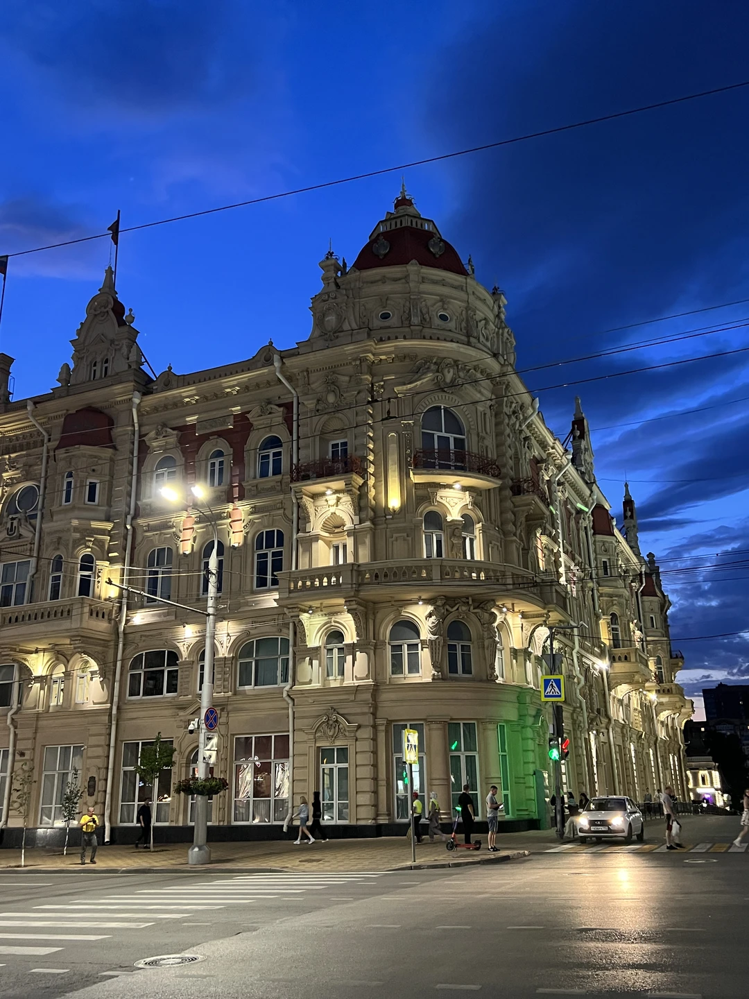 Как отдыхали в Старом Ростове (Екатерина)