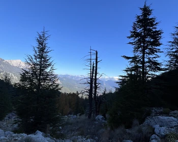 Путь к Гедельме и древняя крепость в горах