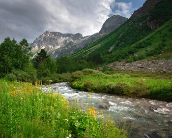 Путь в Домбай