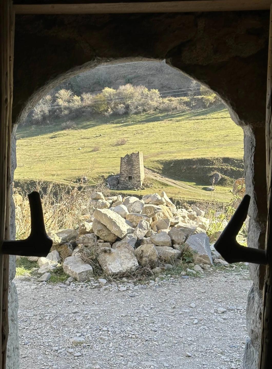 Ездили сегодня в Ингушетию с гидом по имени Ибрагим. Интеллигентный человек с отличным чувством юмора, любящий