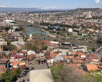 Встреча, путешествие в Тбилиси по Военно-Грузинской дороге