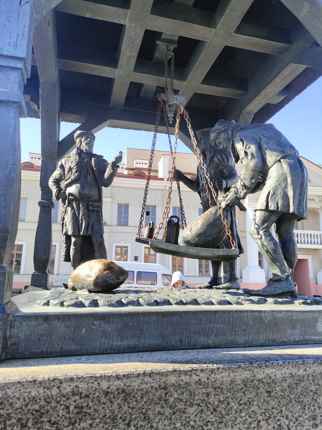 Главное в Минске - групповая экскурсия на автобусе (Александра)