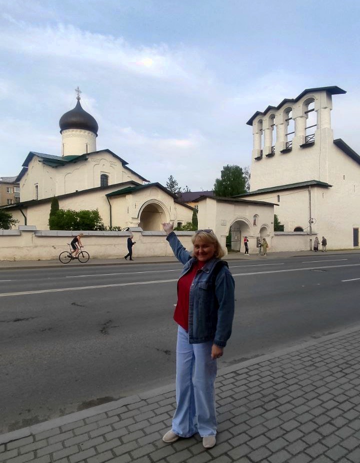 Псковский кремль и ближнее Запсковье (Валентина)