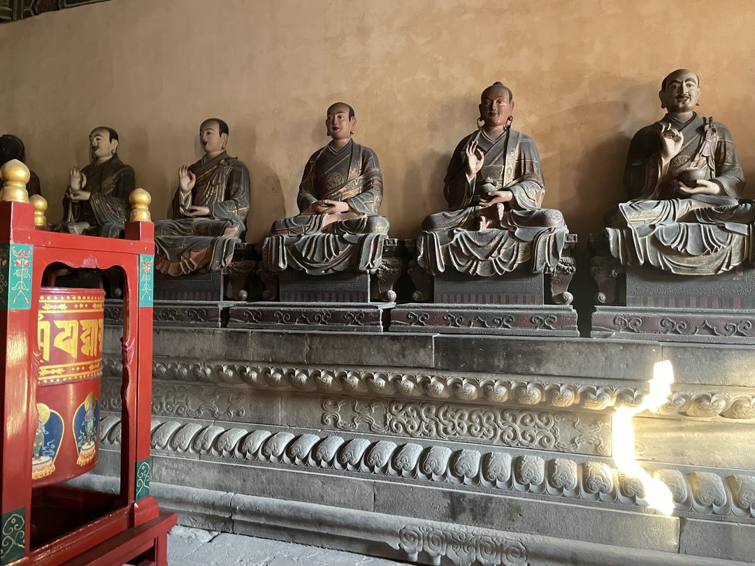 Великая Китайская стена, храм Юнхэгун и, конечно, чайная церемония (Кира)